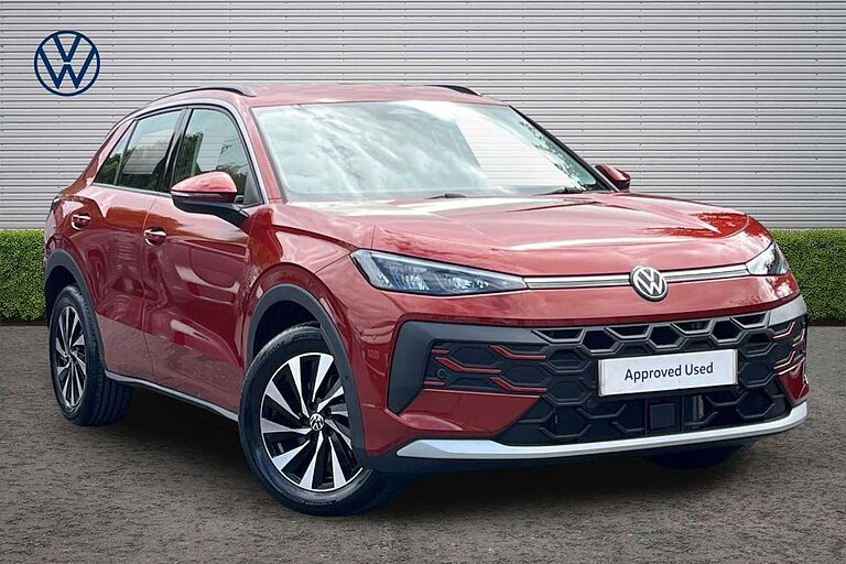 Volkswagen T-roc 1.5 eTSI Life 5dr DSG